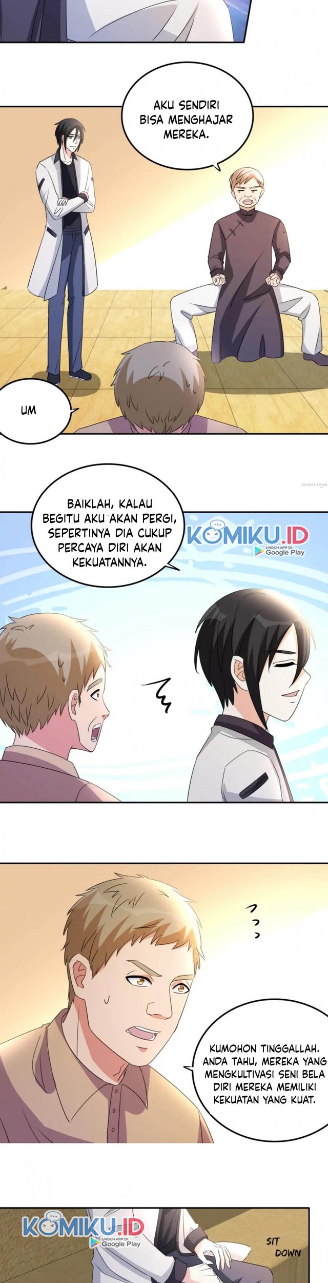 Urban Leveling Bab 13 halaman 3