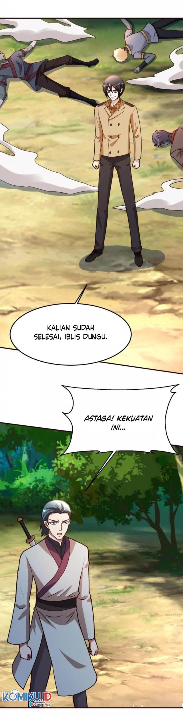 Urban Leveling Bab 130 halaman 17