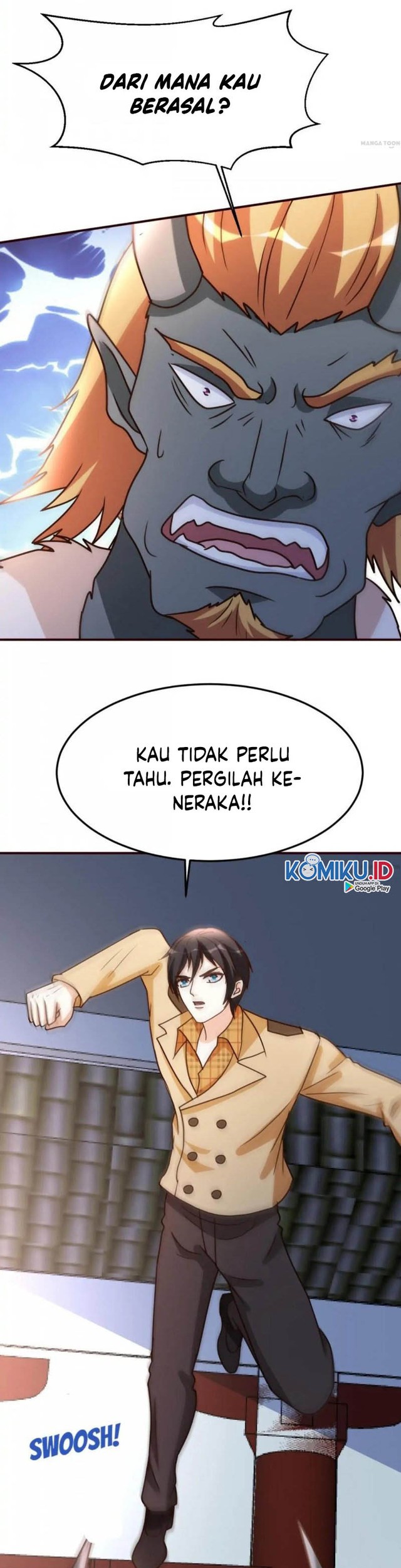 Urban Leveling Bab 132 halaman 18