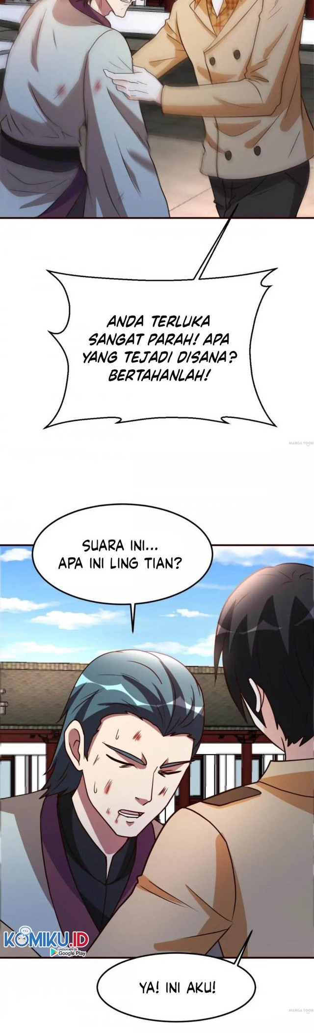 Urban Leveling Bab 133 halaman 10