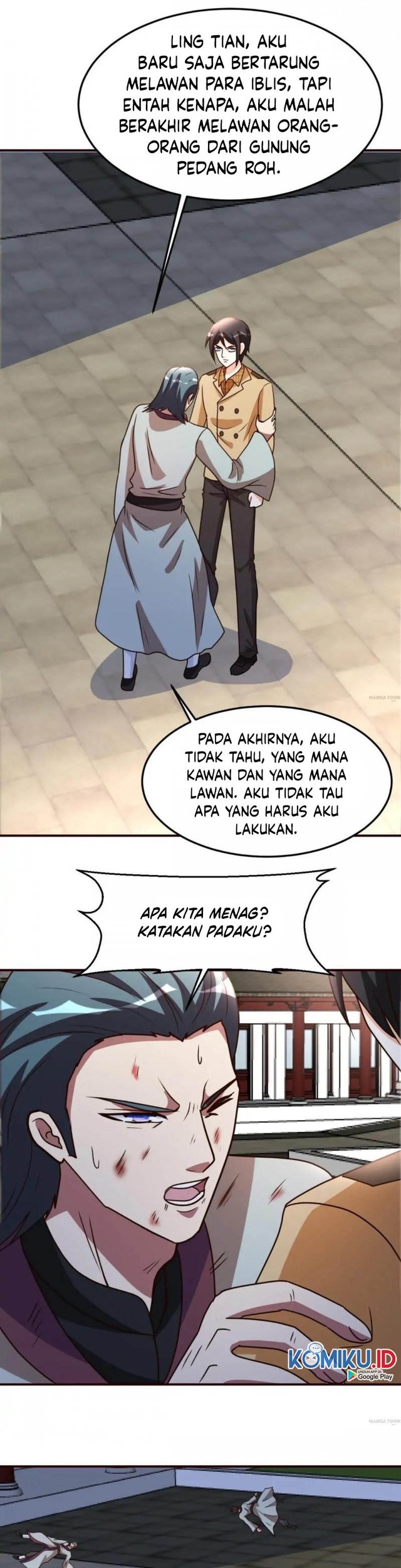 Urban Leveling Bab 133 halaman 11