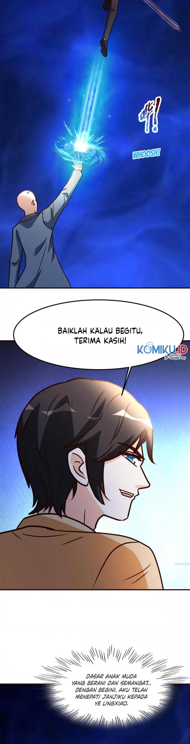 Urban Leveling Bab 135 halaman 11
