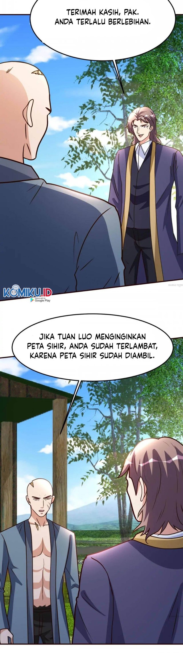 Urban Leveling Bab 136 halaman 12