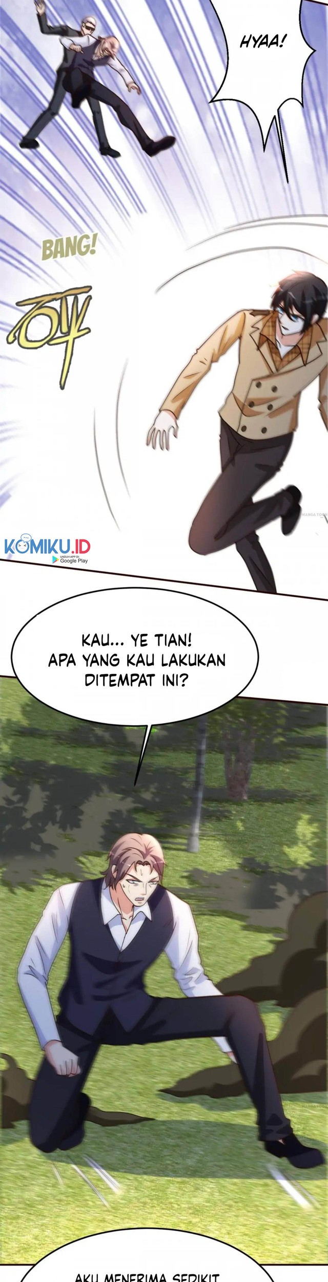 Urban Leveling Bab 137 halaman 12
