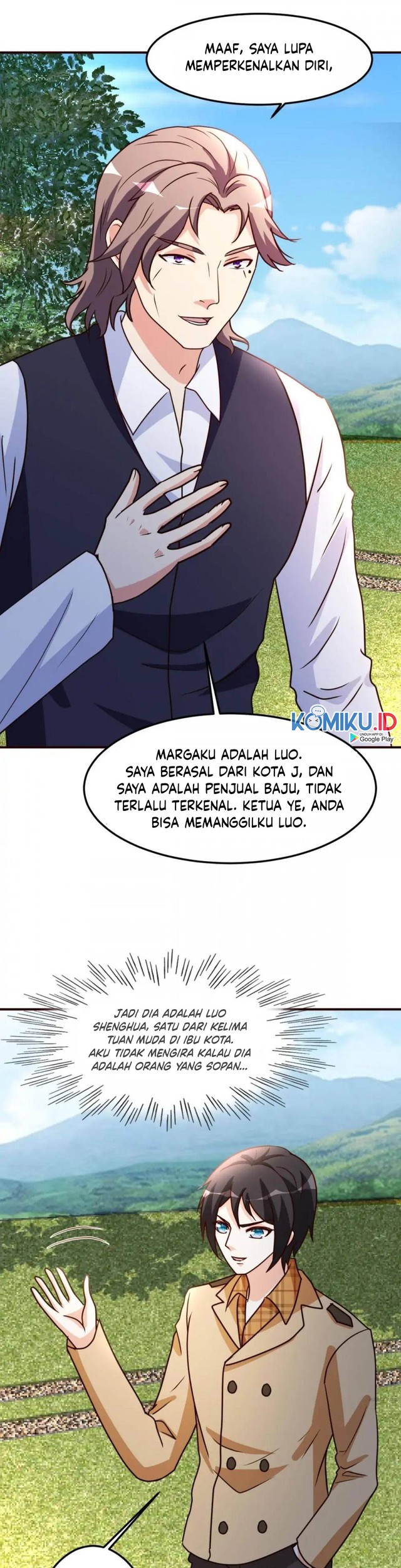 Urban Leveling Bab 137 halaman 17