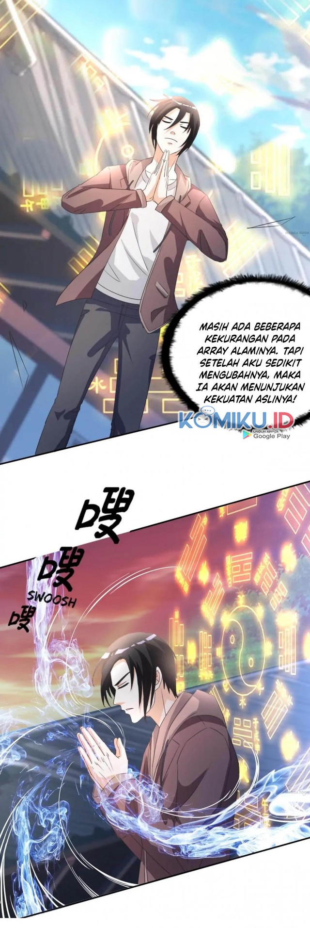 Urban Leveling Bab 14 halaman 13