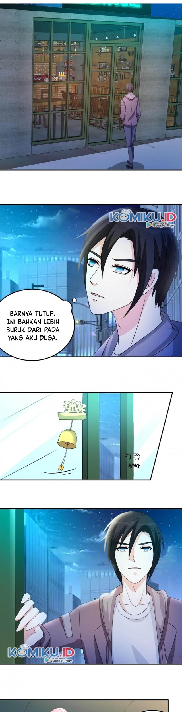 Urban Leveling Bab 15 halaman 2