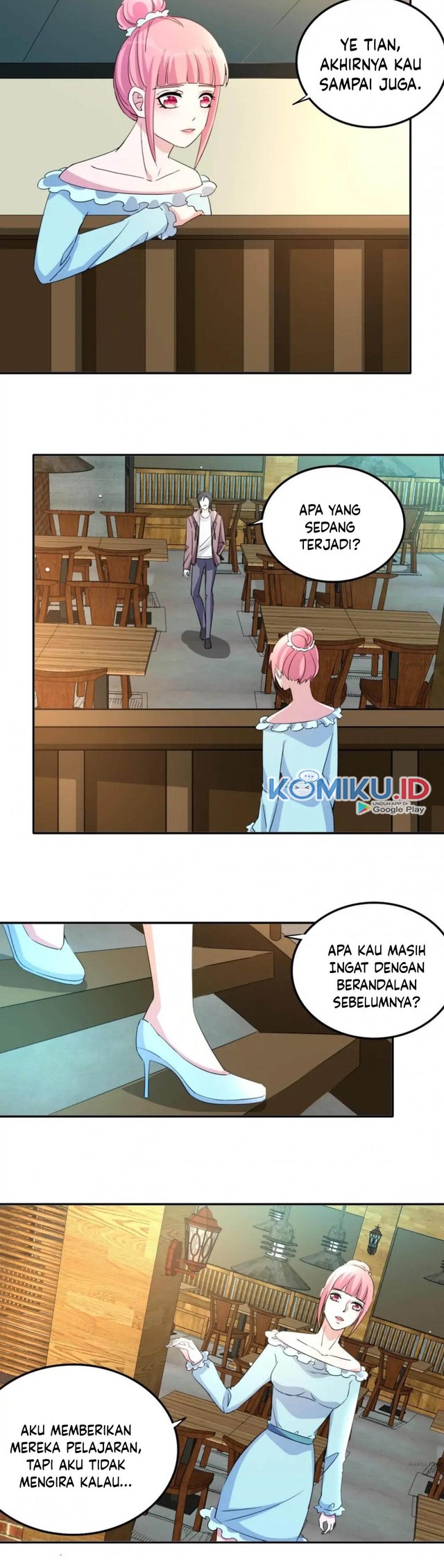 Urban Leveling Bab 15 halaman 3