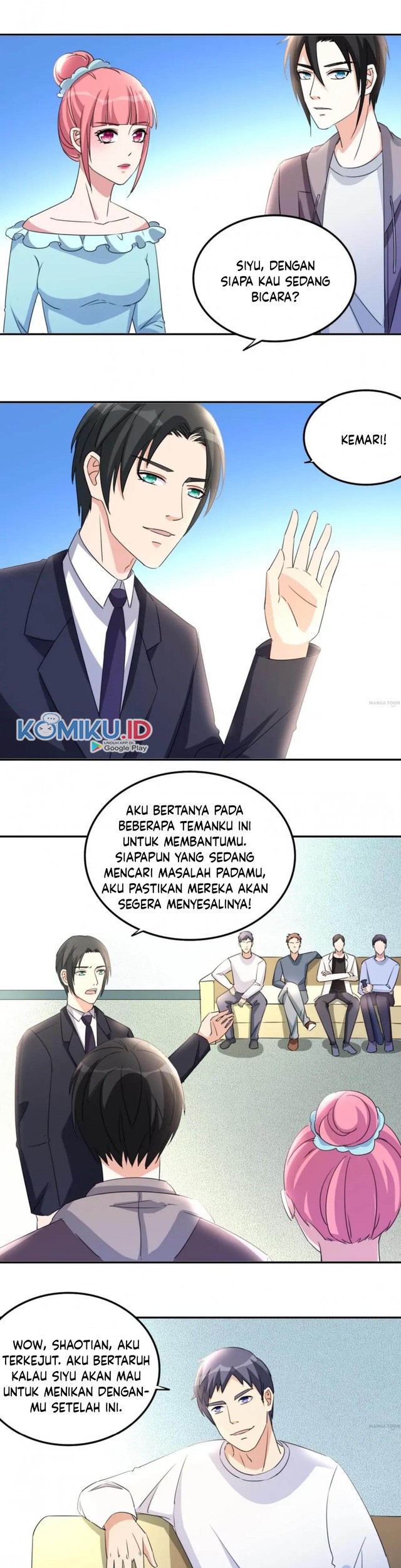 Urban Leveling Bab 15 halaman 4