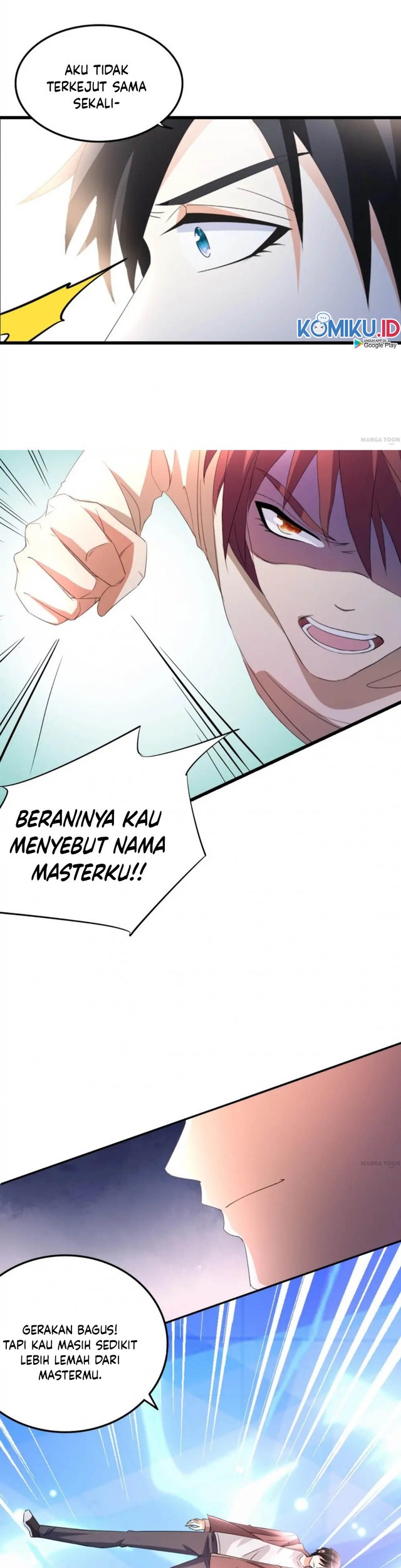 Urban Leveling Bab 16 halaman 4