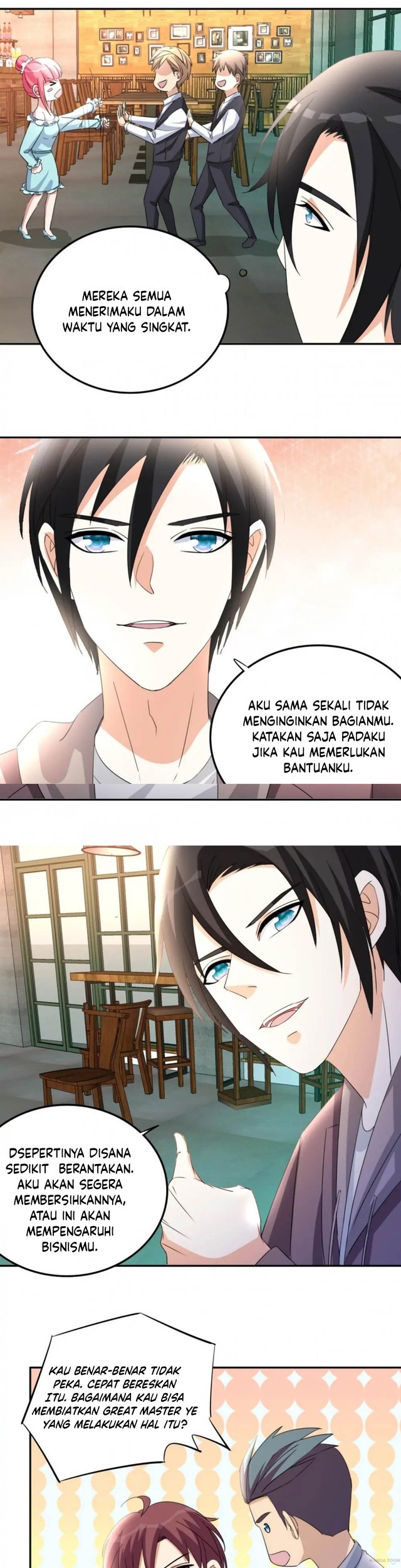 Urban Leveling Bab 17 halaman 7