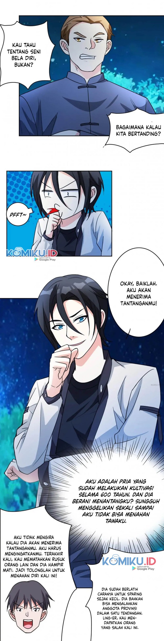 Urban Leveling Bab 2 halaman 14