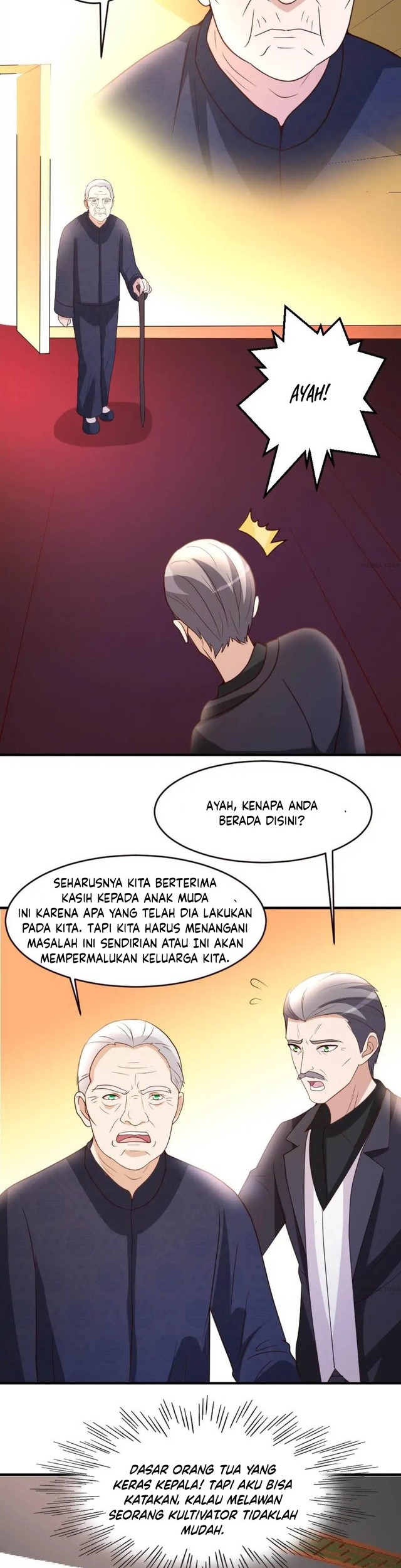Urban Leveling Bab 21 halaman 3