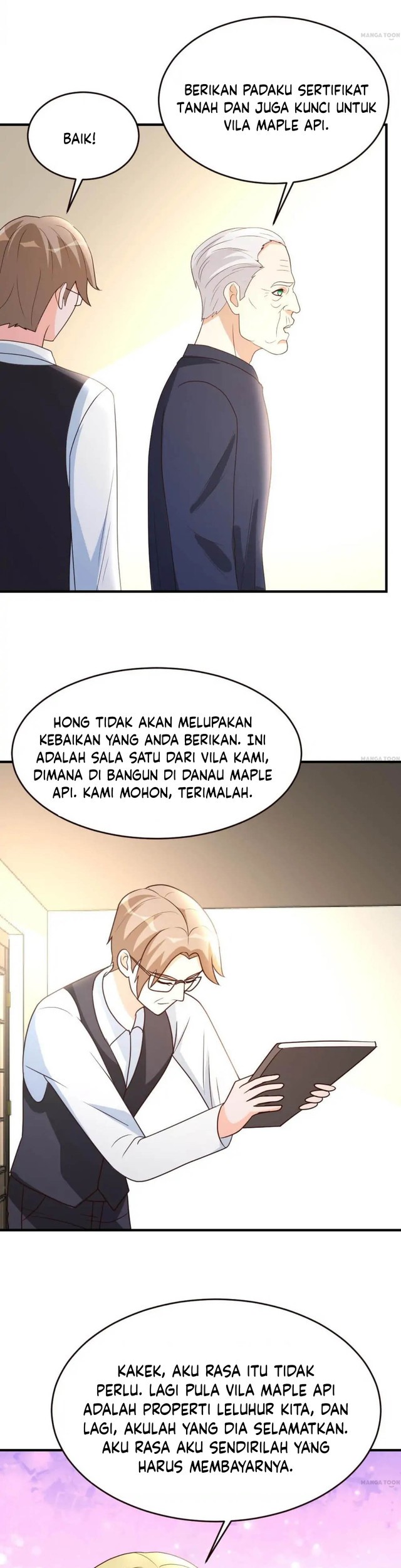 Urban Leveling Bab 23 halaman 5