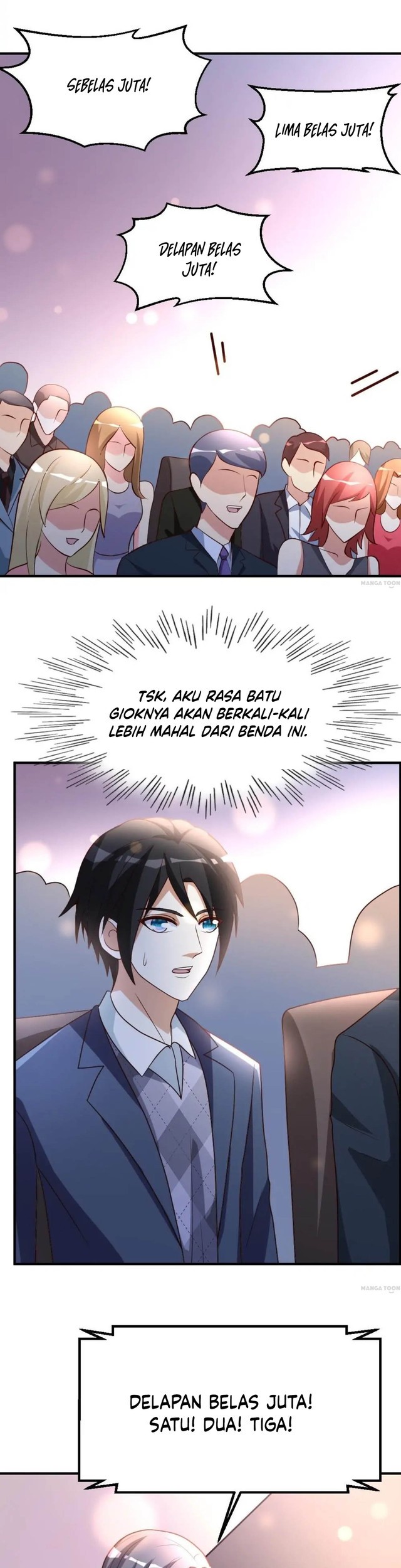 Urban Leveling Bab 24 halaman 14