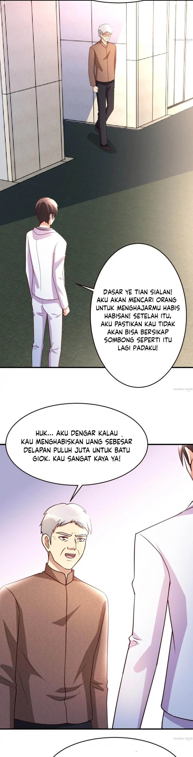 Urban Leveling Bab 26 halaman 8