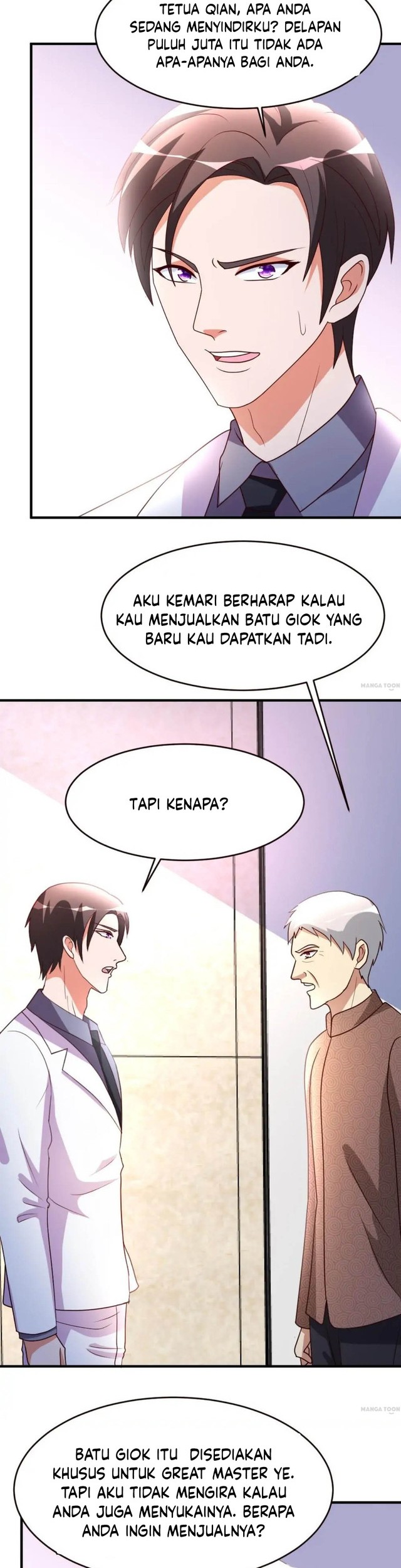 Urban Leveling Bab 26 halaman 9