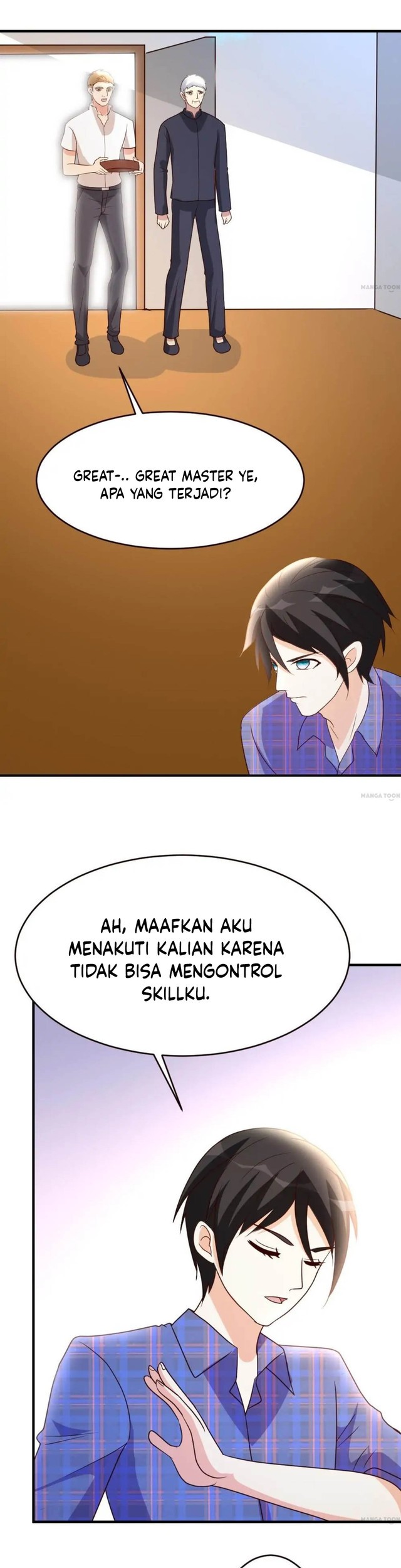 Urban Leveling Bab 27 halaman 9