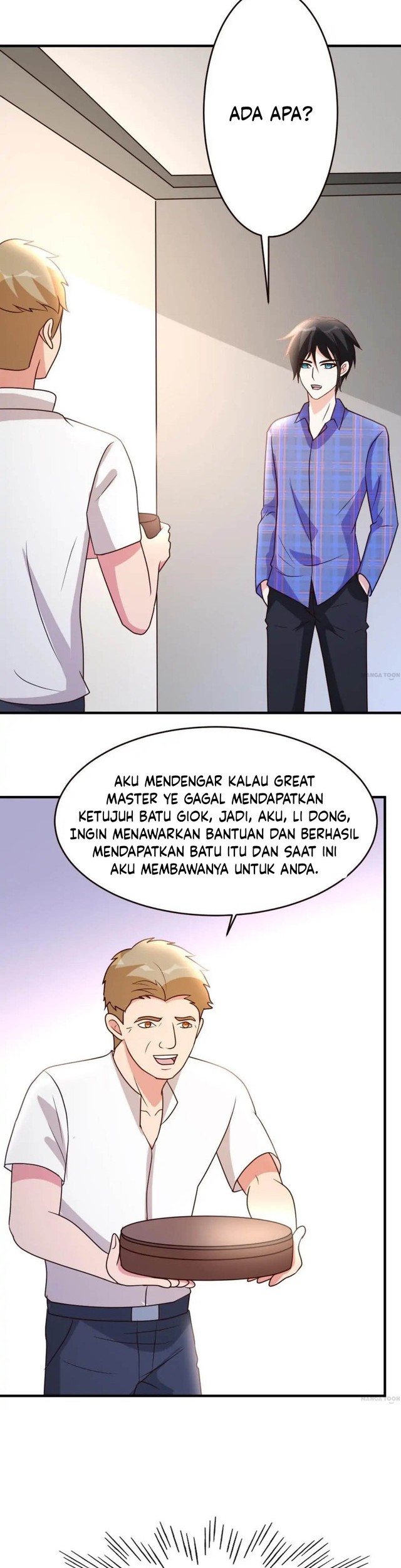 Urban Leveling Bab 27 halaman 10