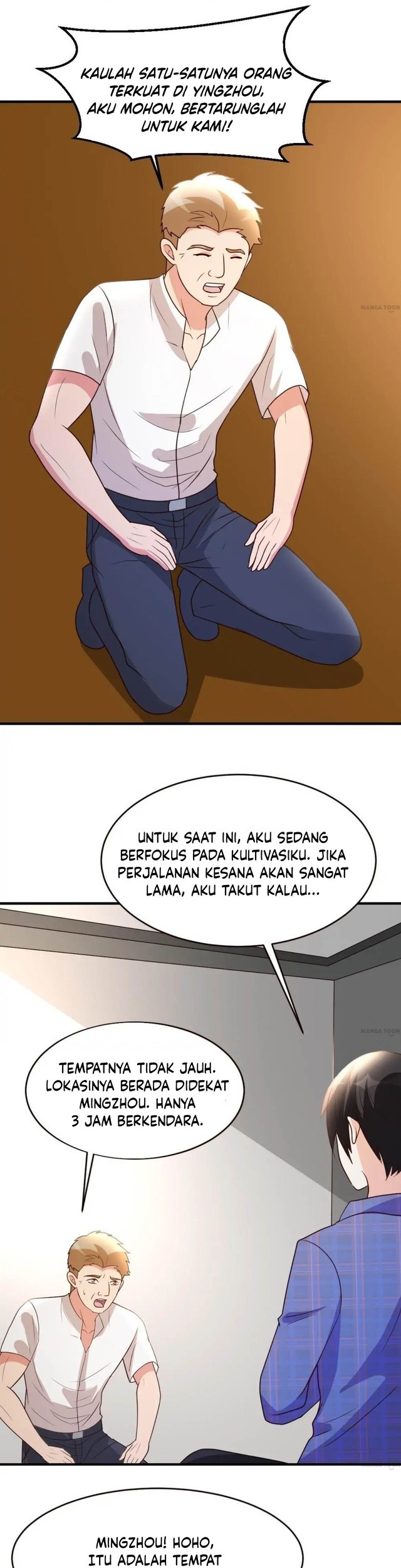 Urban Leveling Bab 27 halaman 15