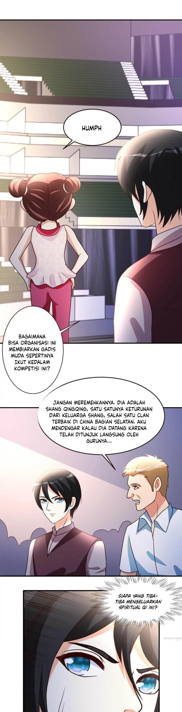 Urban Leveling Bab 28 halaman 9