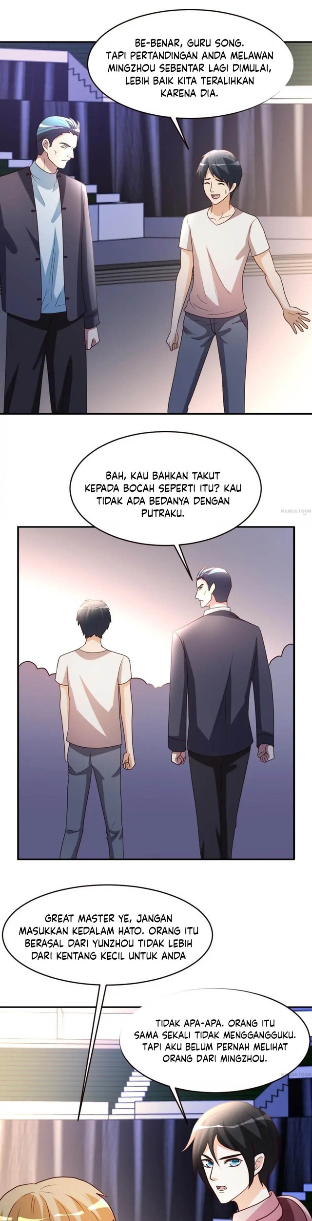 Urban Leveling Bab 28 halaman 12