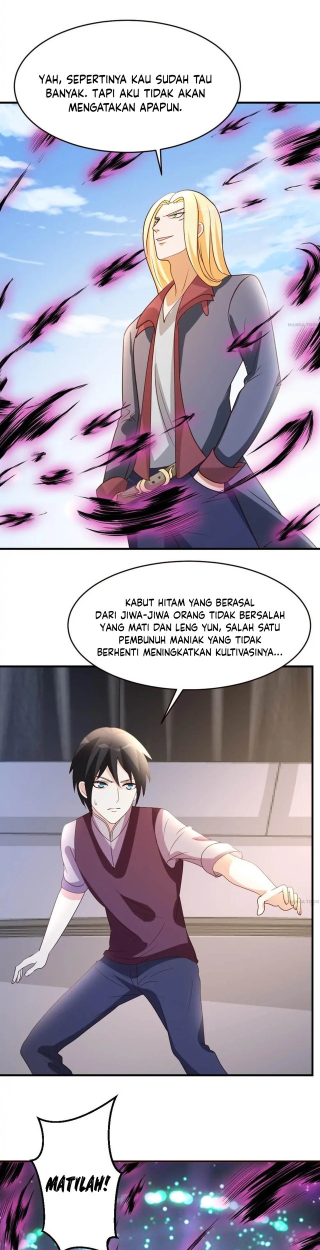 Urban Leveling Bab 29 halaman 4