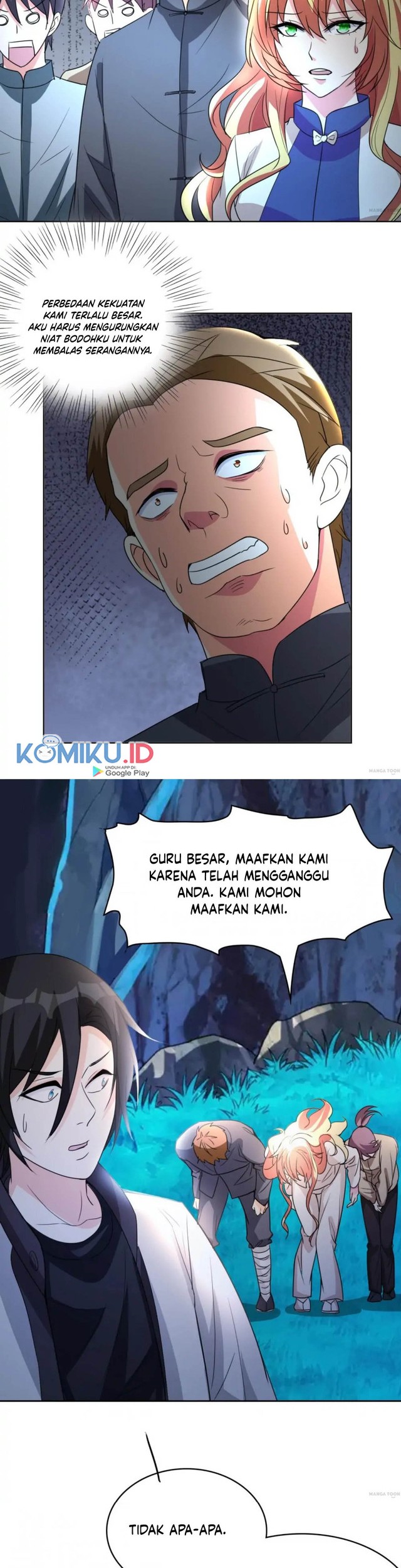 Urban Leveling Bab 3 halaman 10
