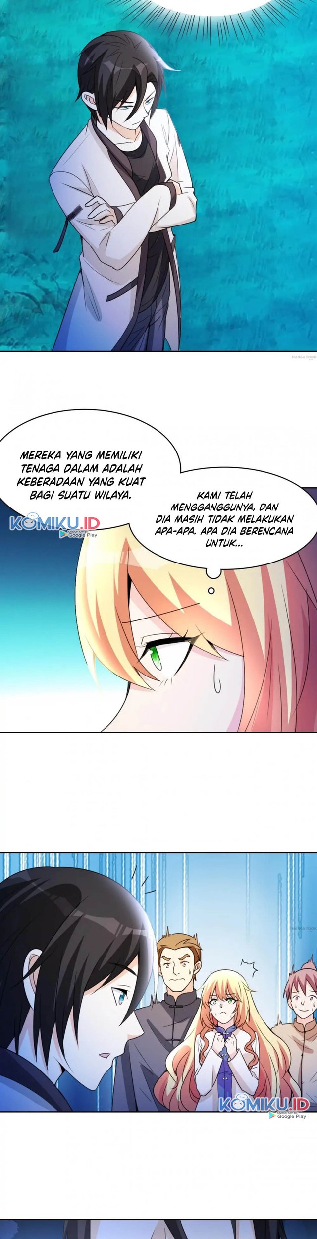 Urban Leveling Bab 3 halaman 13