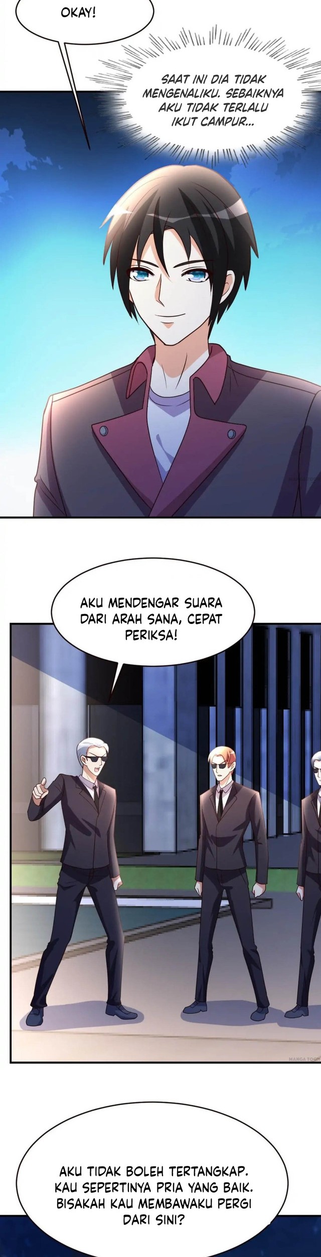 Urban Leveling Bab 30 halaman 9