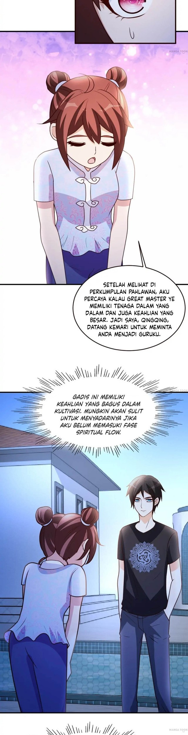 Urban Leveling Bab 31 halaman 13