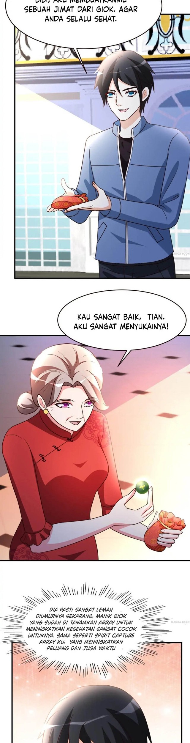 Urban Leveling Bab 32 halaman 5