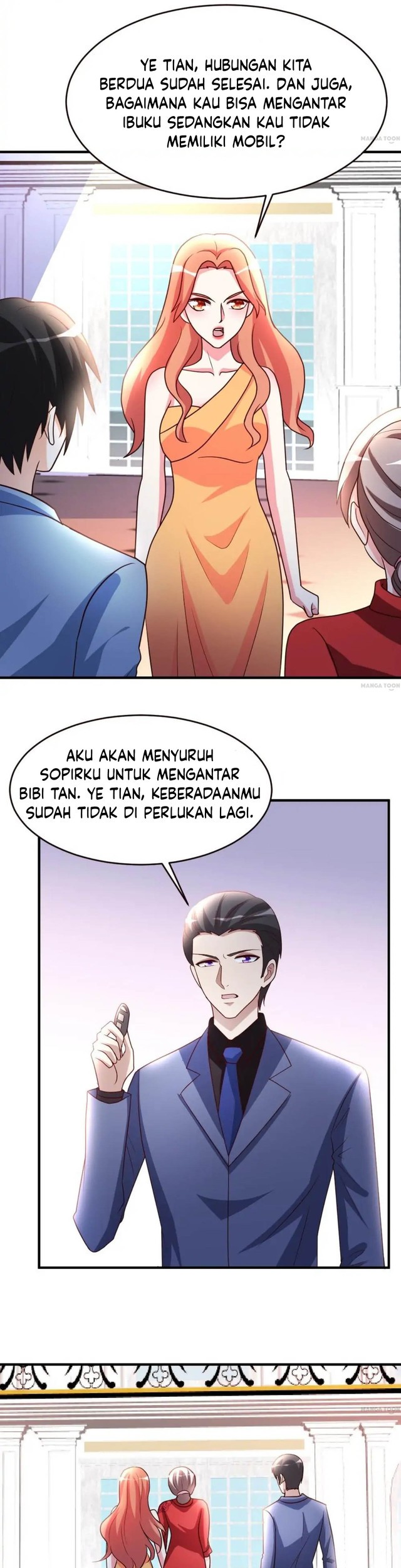 Urban Leveling Bab 32 halaman 15