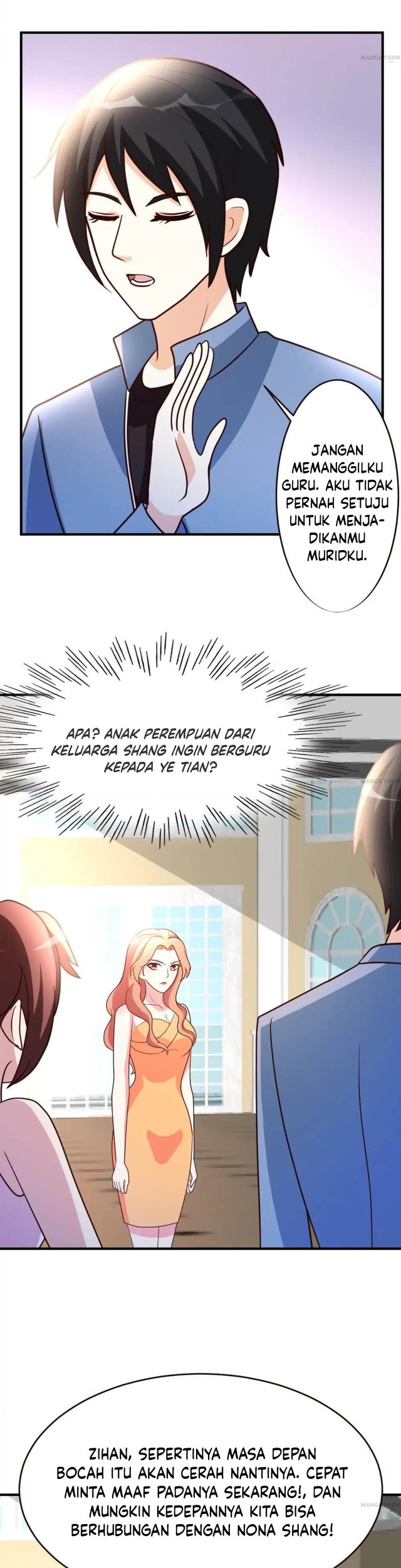 Urban Leveling Bab 33 halaman 9