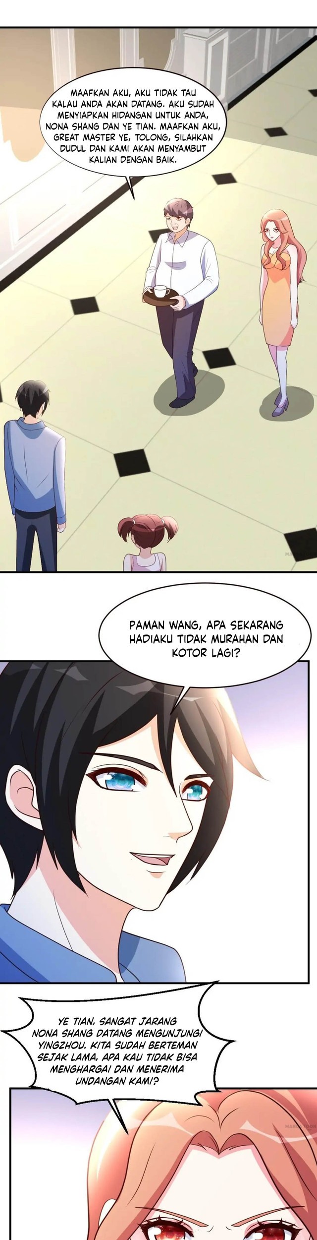 Urban Leveling Bab 33 halaman 12