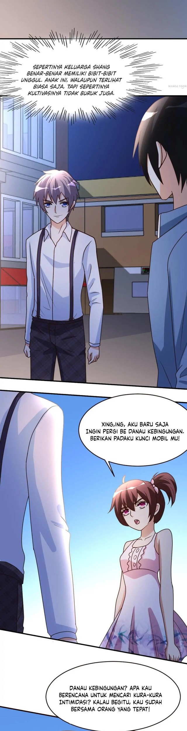 Urban Leveling Bab 34 halaman 10