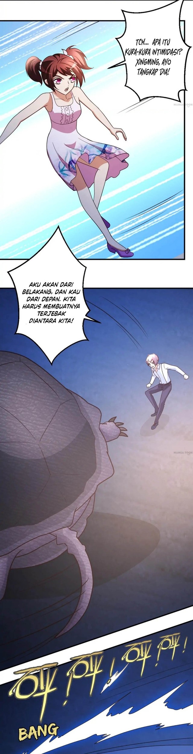Urban Leveling chapter 35 halaman 4