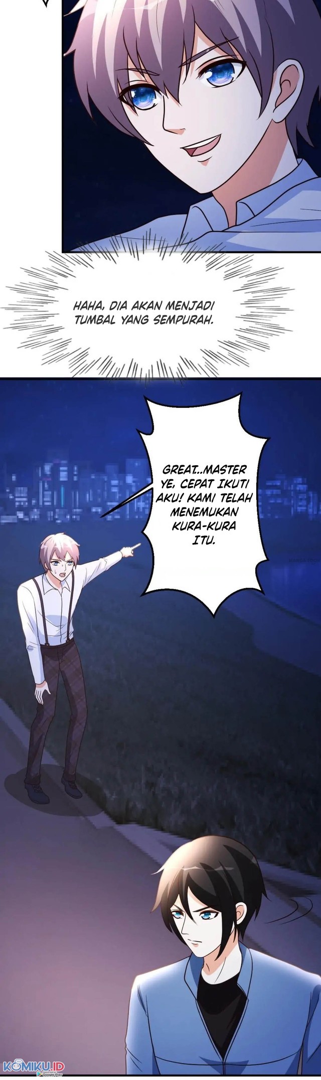 Urban Leveling chapter 35 halaman 6
