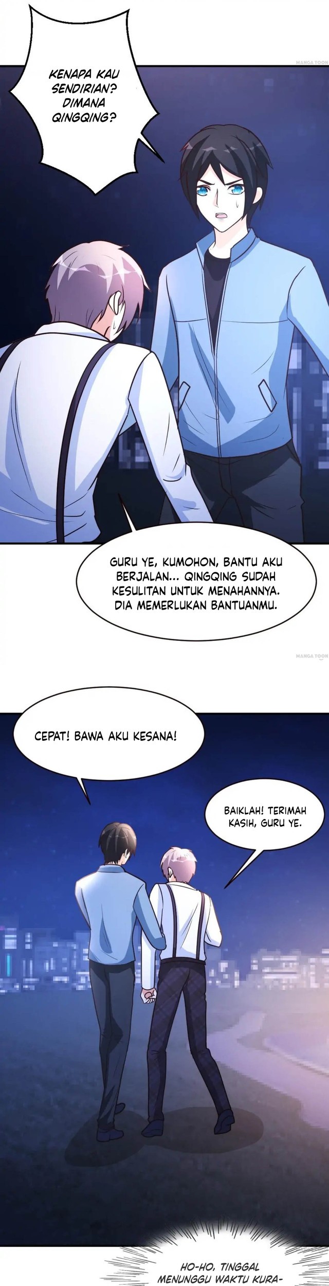 Urban Leveling chapter 35 halaman 8