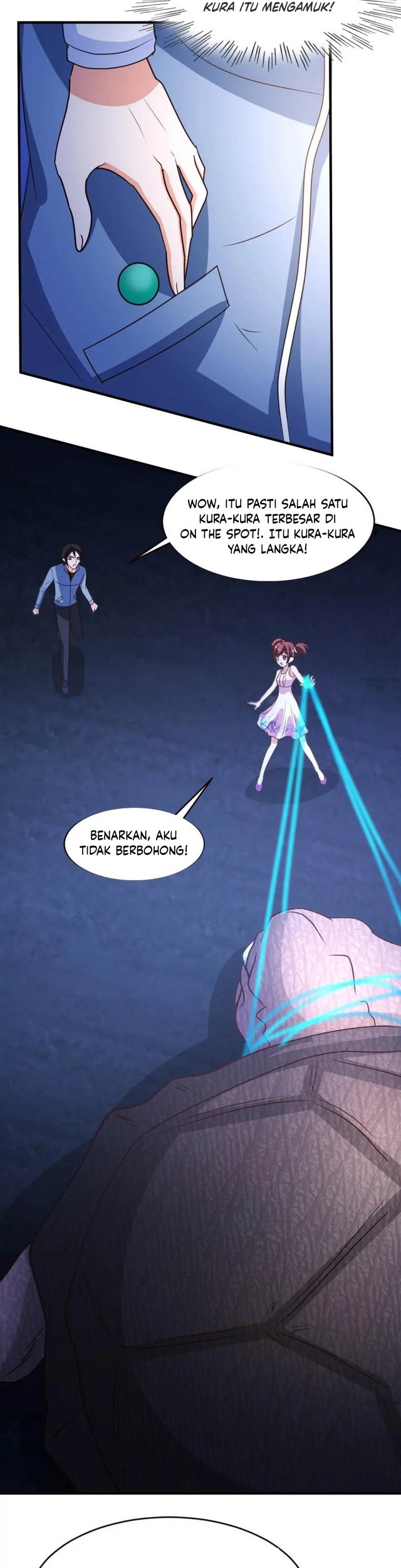 Urban Leveling chapter 35 halaman 9