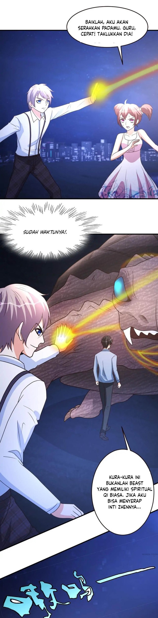 Urban Leveling chapter 35 halaman 11