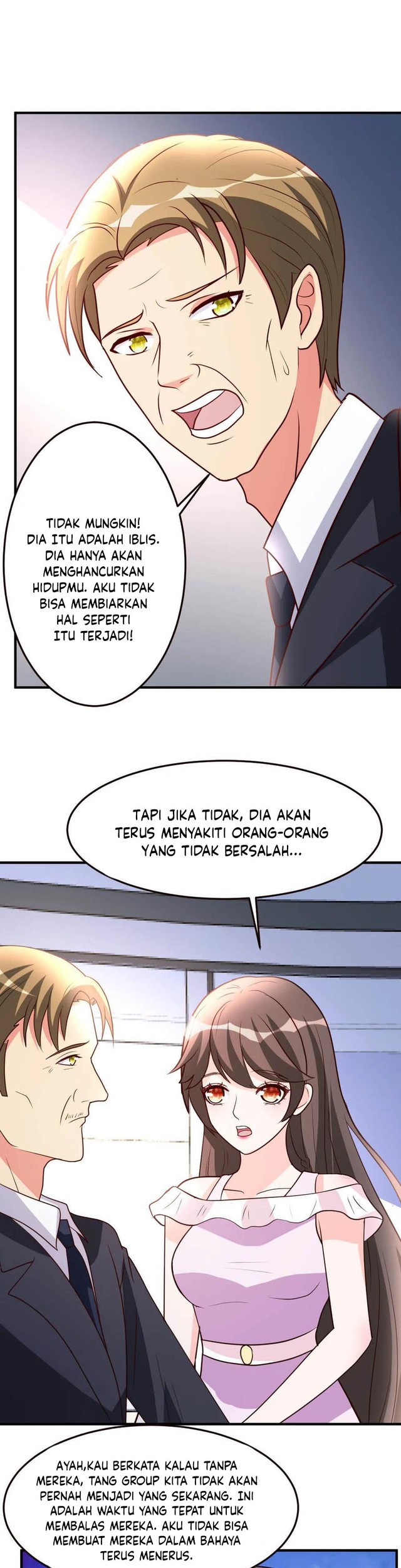 Urban Leveling Bab 39 halaman 14