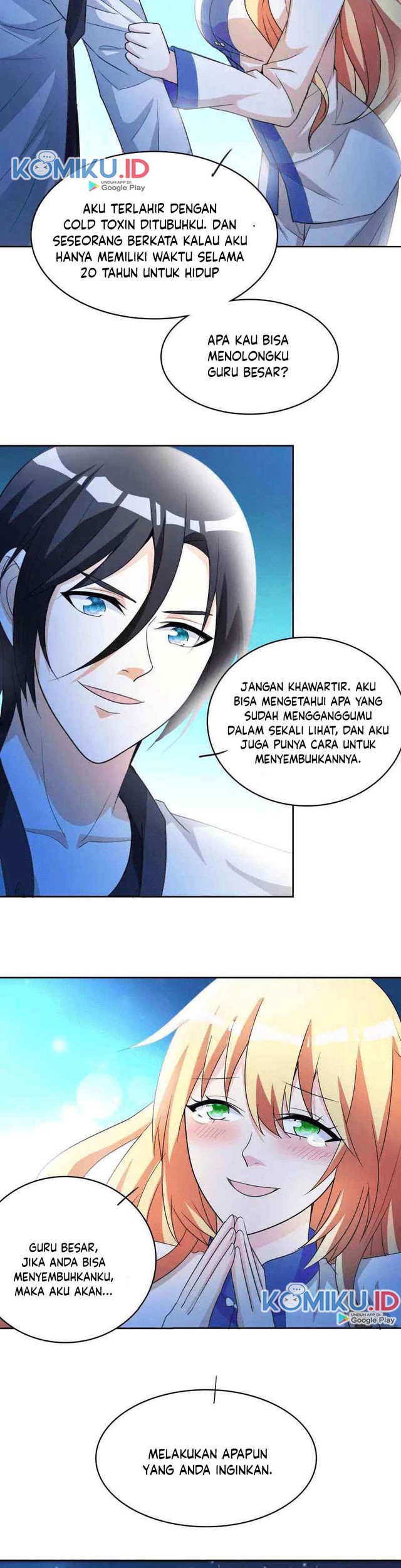 Urban Leveling Bab 4 halaman 3