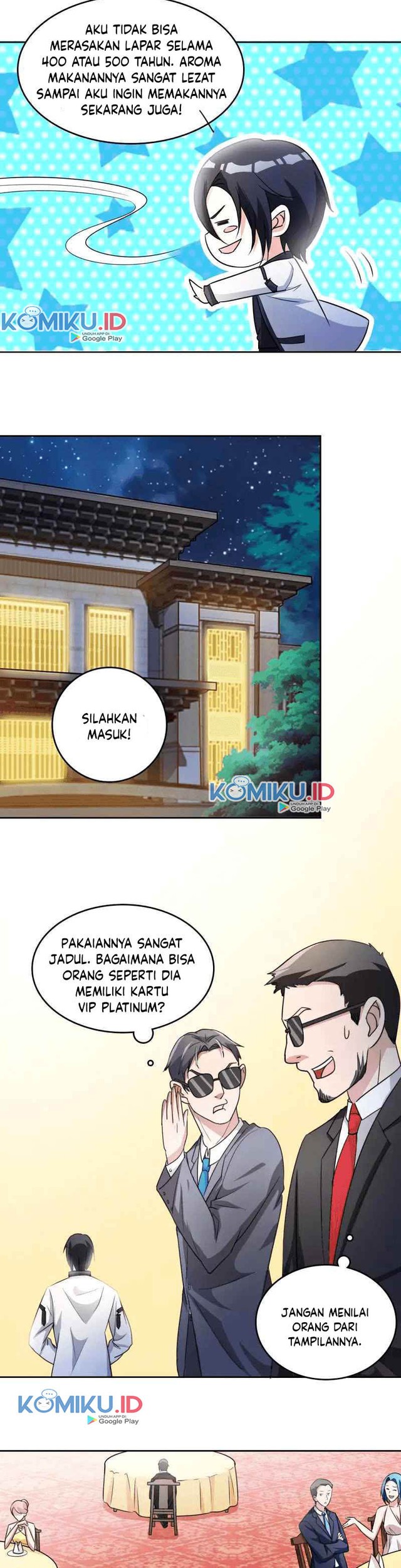 Urban Leveling Bab 4 halaman 9