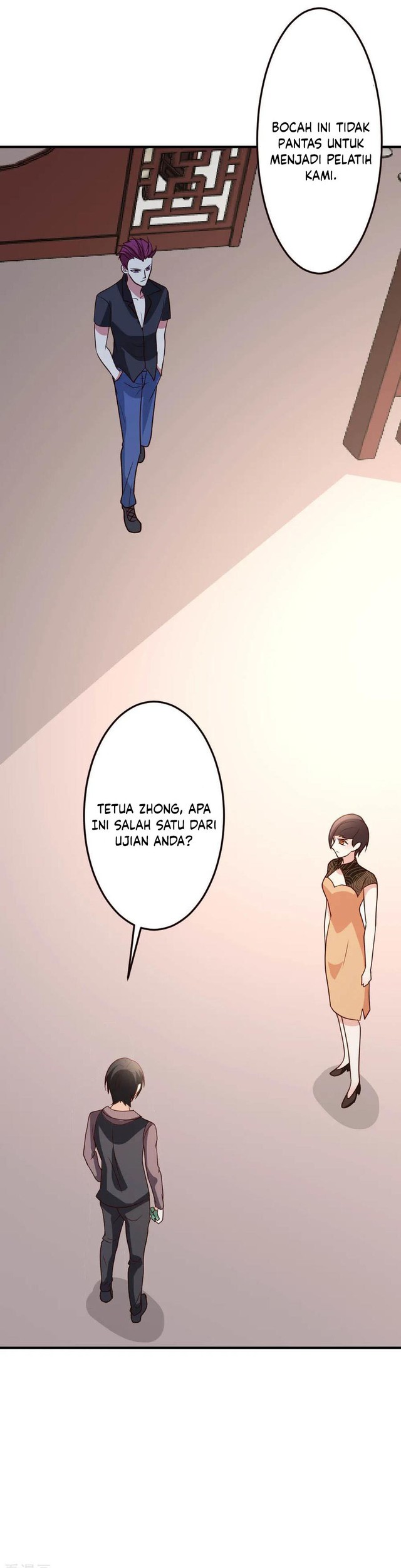 Urban Leveling chapter 41 halaman 28