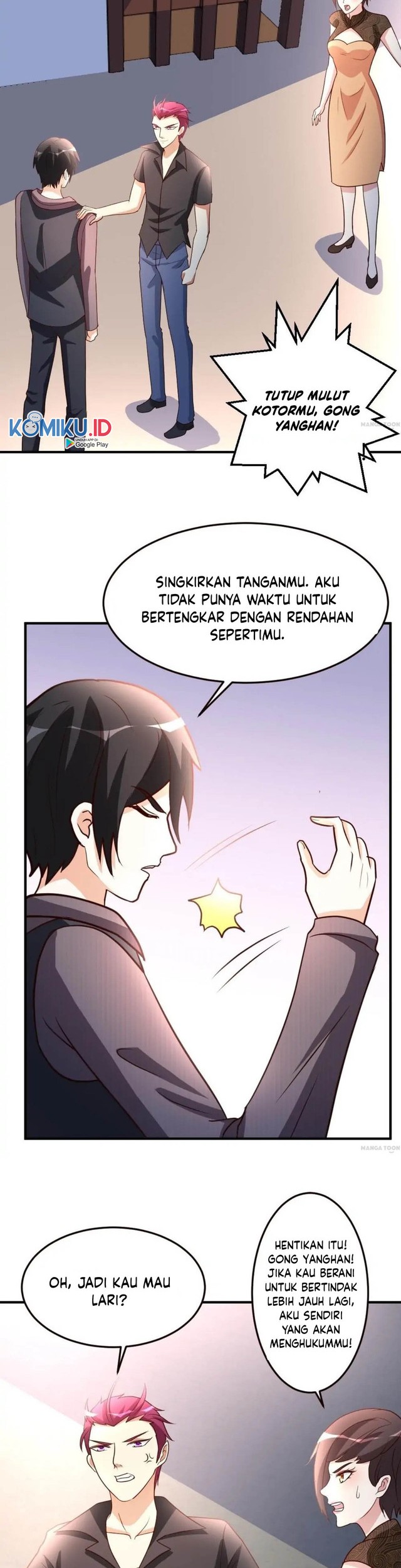 Urban Leveling Bab 42 halaman 6
