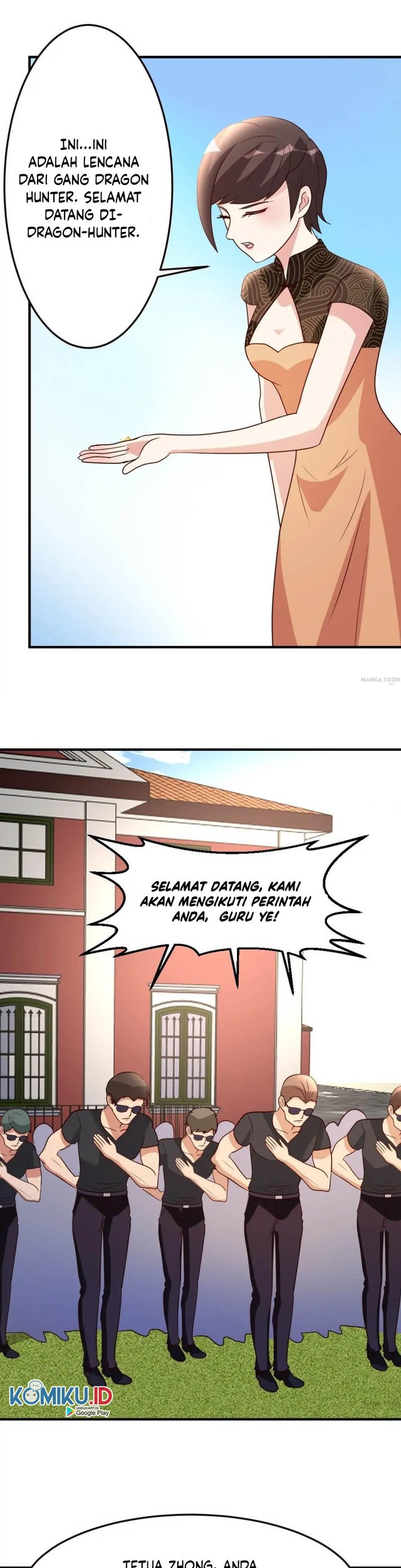 Urban Leveling Bab 43 halaman 2