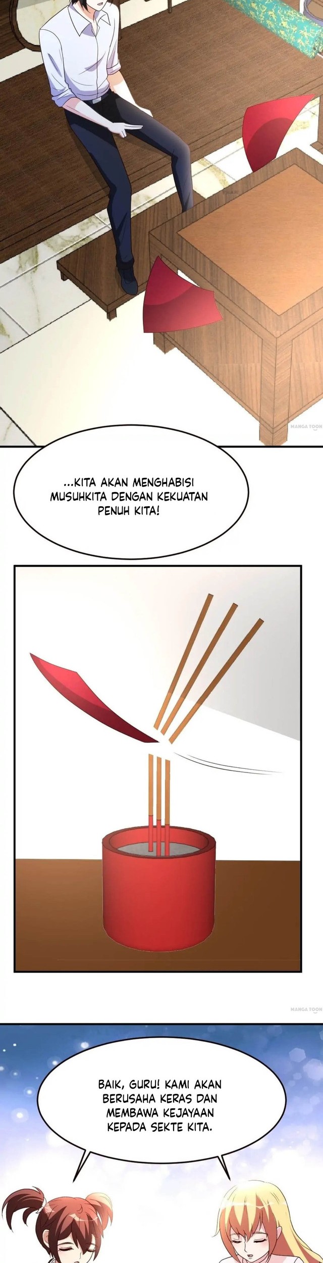 Urban Leveling Bab 43 halaman 14