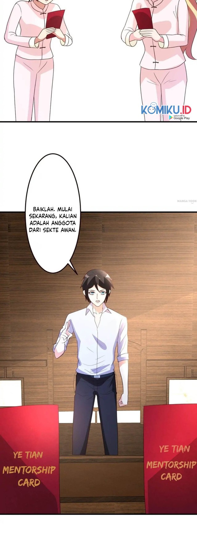 Urban Leveling Bab 43 halaman 15