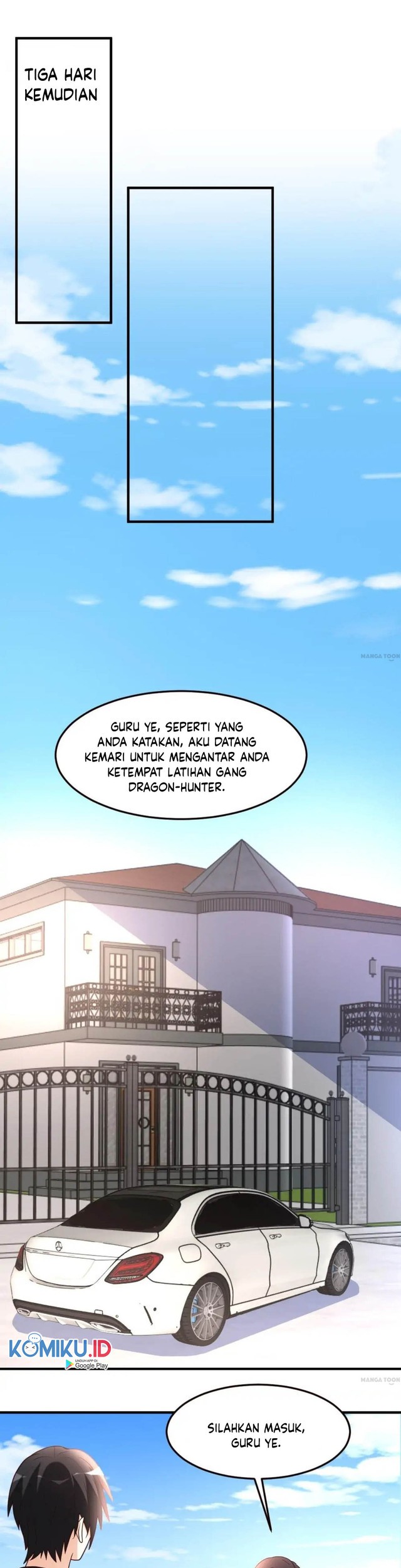 Urban Leveling Bab 44 halaman 2